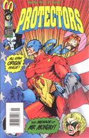 Protectors #1 "When Heroes Gather" Release date: September 18, 1992 Cover date: September, 1992