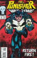 Punisher: War Zone #21 "2 Mean 2 Die!" Release date: September 14, 1993 Cover date: November, 1993