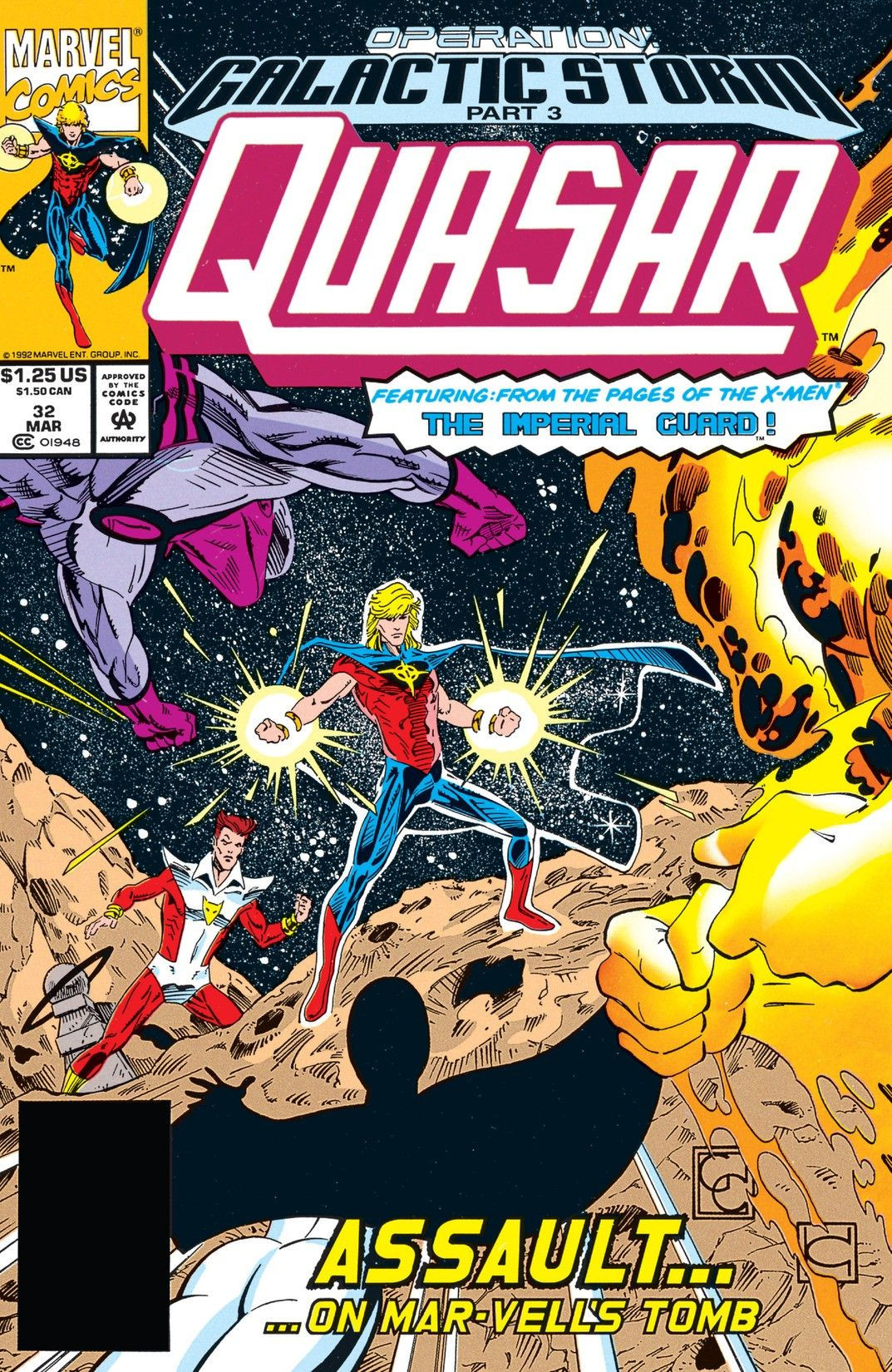 Quasar Vol 1 32 | Marvel Database | Fandom