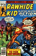 Rawhide Kid #145 Release date: February 14, 1978 Cover date: May, 1978