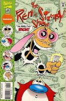 Ren & Stimpy Show #34 Release date: July 27, 1995 Cover date: September, 1995