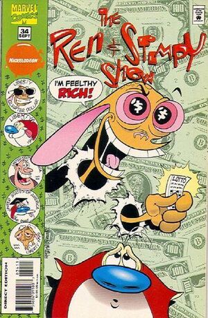 Ren & Stimpy Show Vol 1 34