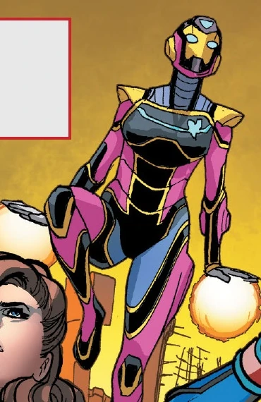 Riri Williams (Earth-22226) | Marvel Database | Fandom