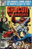 Shogun Warriors #20