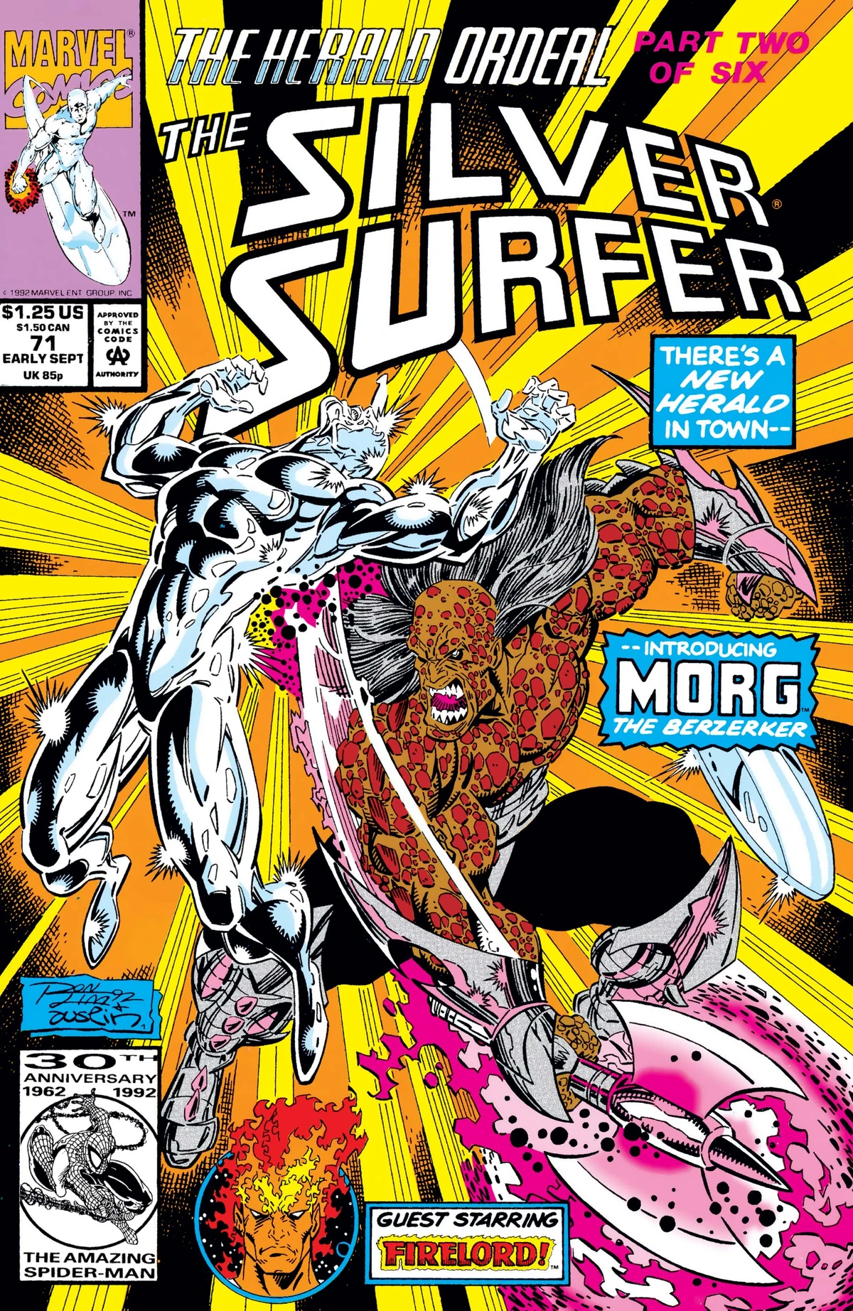 3冊　The Silver Surfer #1,2 Marvel Age #71 Silver Surfer Vol 3 71 | Marvel Database | Fandom