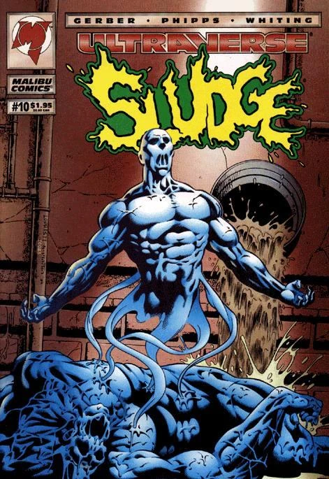 Sludge Vol 1 10 | Hey Kids Comics Wiki | Fandom