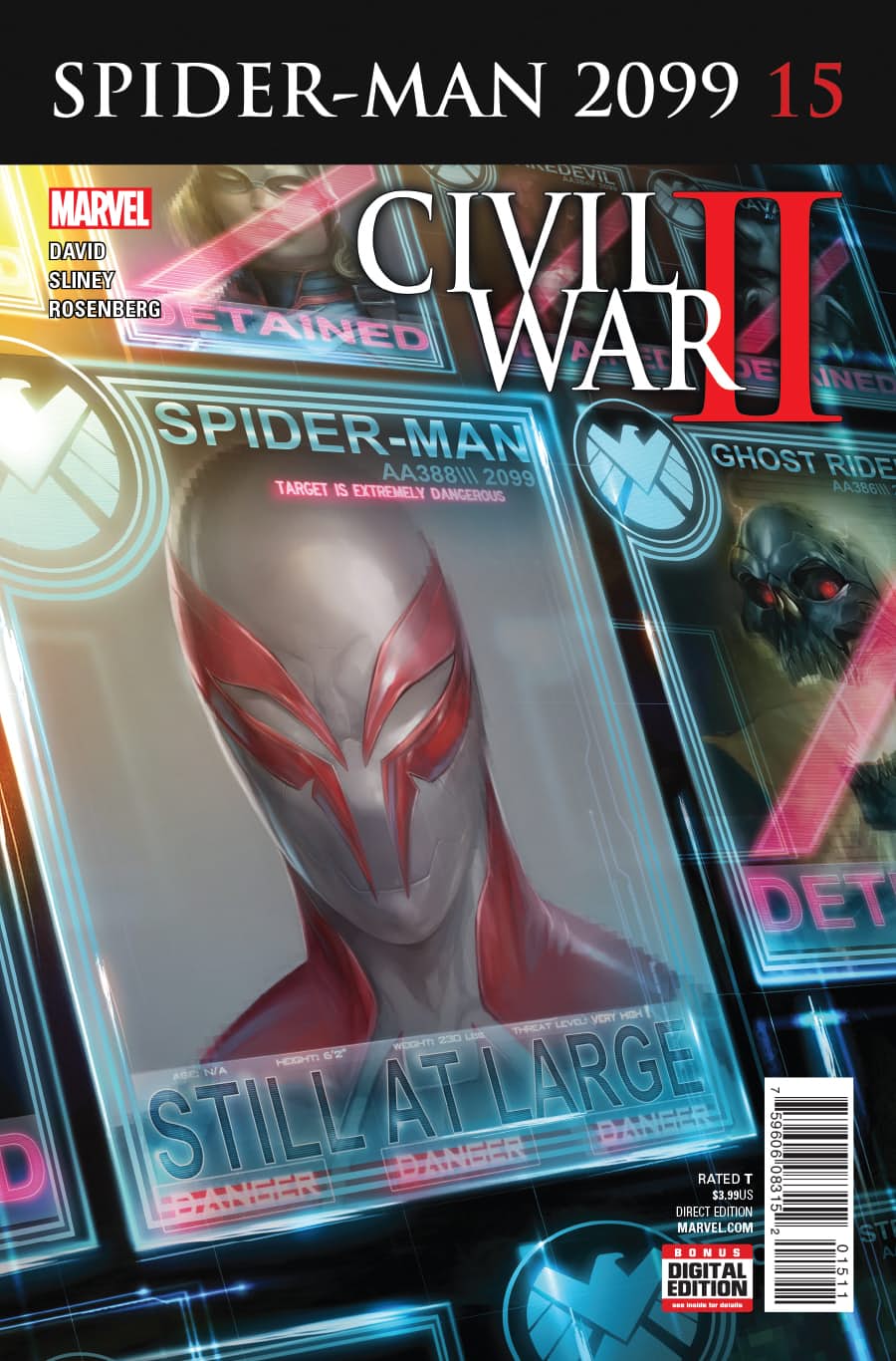 Spider-Man 2099 Vol 3 1, Marvel Database