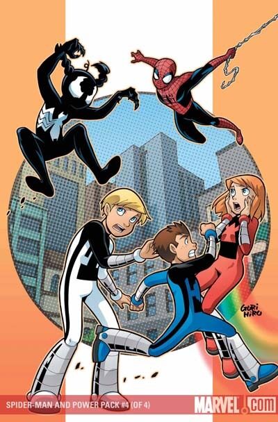 Power Pack Earth 5631 Marvel Database Fandom