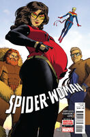 Spider-Woman (Vol. 6) #2 Release date: December 23, 2015 Cover date: February, 2016