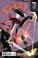 Spidey Vol 1 10.jpg (161 KB) Spidey #10 "Bad Reputation" Release date: September 7, 2016 Cover date: November, 2016