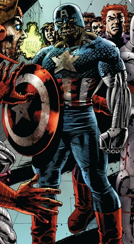 Steven Rogers (Earth-2149) from Marvel Zombies 2 Vol 1 4 001