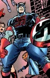 Steven Rogers (Earth-32659) from UltraForce Avengers Vol 1 1 001