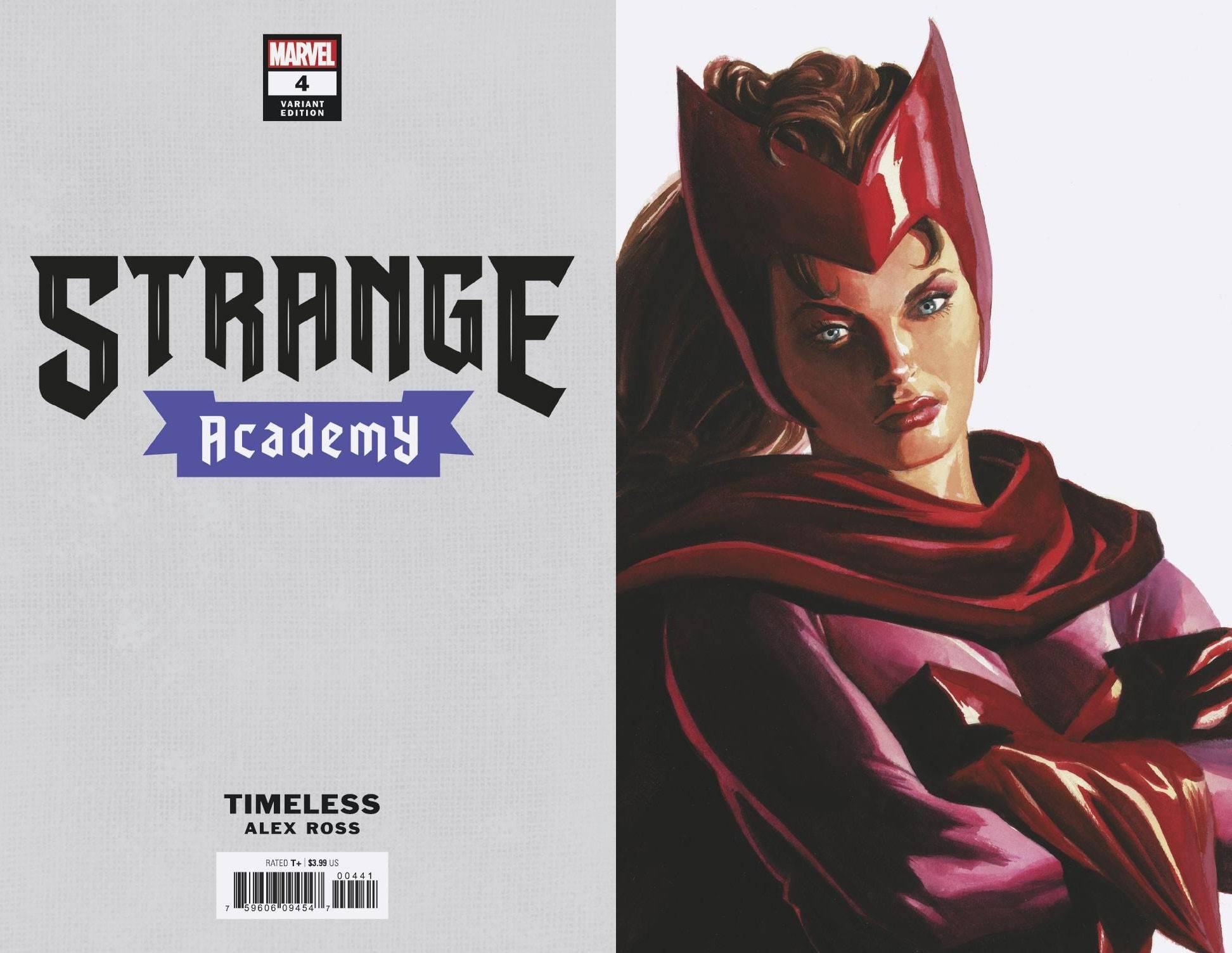 Strange Academy #4 & #6 variants アート・デザイン・音楽