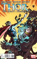 Thor The Mighty Avenger Vol 1 8.jpg (1.08 MB) Thor: The Mighty Avenger #8 "The Man In the Iron Mask" Release date: January 12, 2011 Cover date: March, 2011