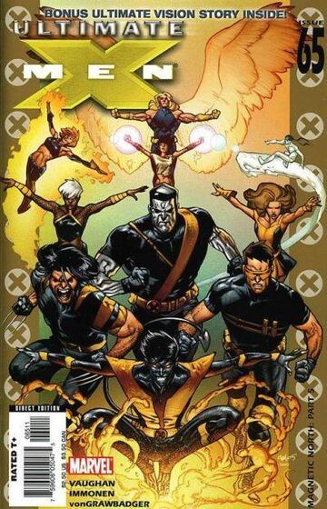 Ultimate X-Men Vol 1 65 | Marvel Database | Fandom