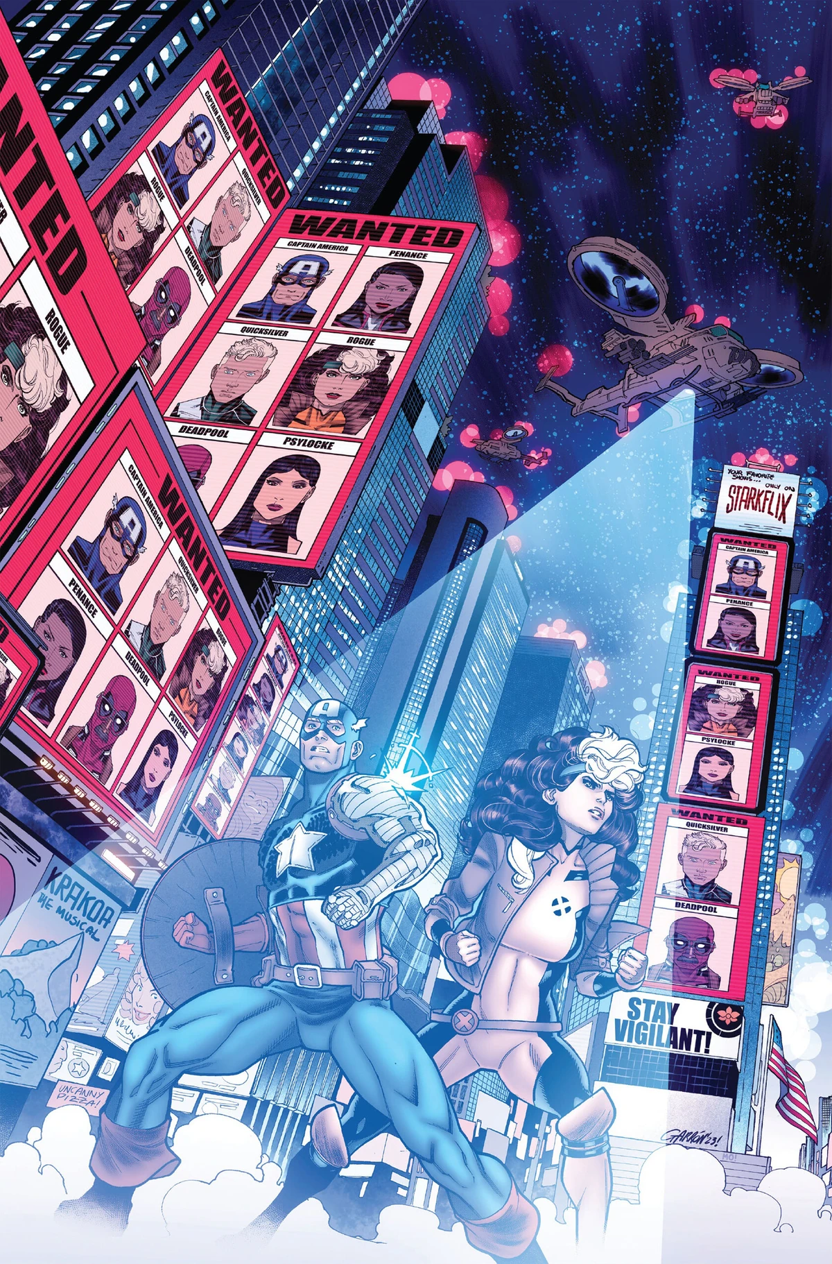 Uncanny Avengers Vol 4 4 Marvel Database Fandom