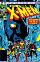 Uncanny X-Men #149 "And the Dead Shall Bury the Living!" Release date: June 9, 1981 Cover date: September, 1981