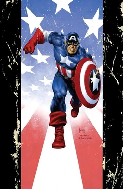 英語　THE UNITED STATES OF CAPTAIN AMERICA United States of Captain America Vol 1 1 | Marvel Database