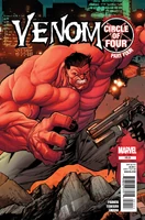 Venom (Vol. 2) #13.3 "Circle of Four: Part Four" Release date: February 22, 2012 Cover date: April, 2012