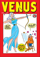 Venus #4 "Whom the Gods Would Destroy!" Release date: January 23, 1949 Cover date: April, 1949