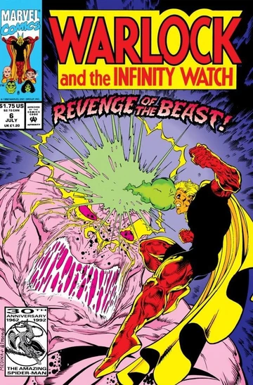 トップス Marvel Warlock and The Infinity Watch Amazon.com: Warlock and the Infinity Watch #1 VF ; Marvel