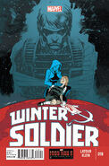 Winter Soldier #18 "The Phantom Limb Technique" (May, 2013)