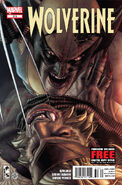 #313 Sabretooth Renace: Capítulo Cuatro - Revolución Lanzado: 26 de septiembre, 2012 Publicado: Noviembre, 2012