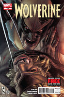 Wolverine (Vol. 2) #313 "Sabretooth Reborn: Chapter Four - Revolution" Release date: September 26, 2012 Cover date: November, 2012