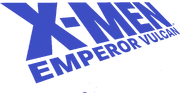 X-Men Emperor Vulcan Vol 1 4 Logo