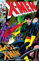Available X-Men #59 "Do or Die, Baby!" Release date: June 17, 1969 Cover date: August, 1969