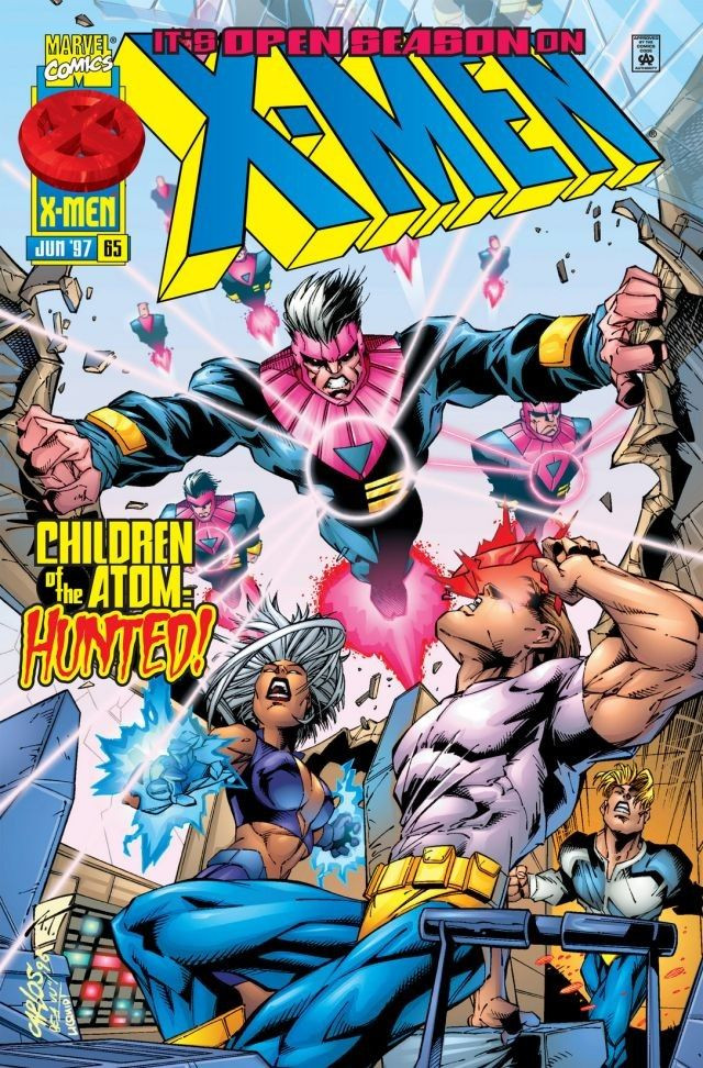 X-Men Vol 2 65 | Marvel Database | Fandom