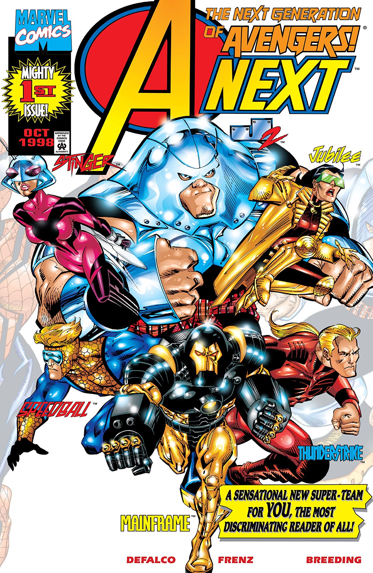A-Next Vol 1 1 | Marvel Database | Fandom