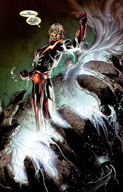 Ultron no corpo de Adam Warlock