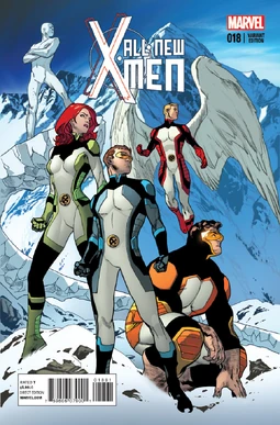 All-New X-Men Vol 1 18 Immonen Variant