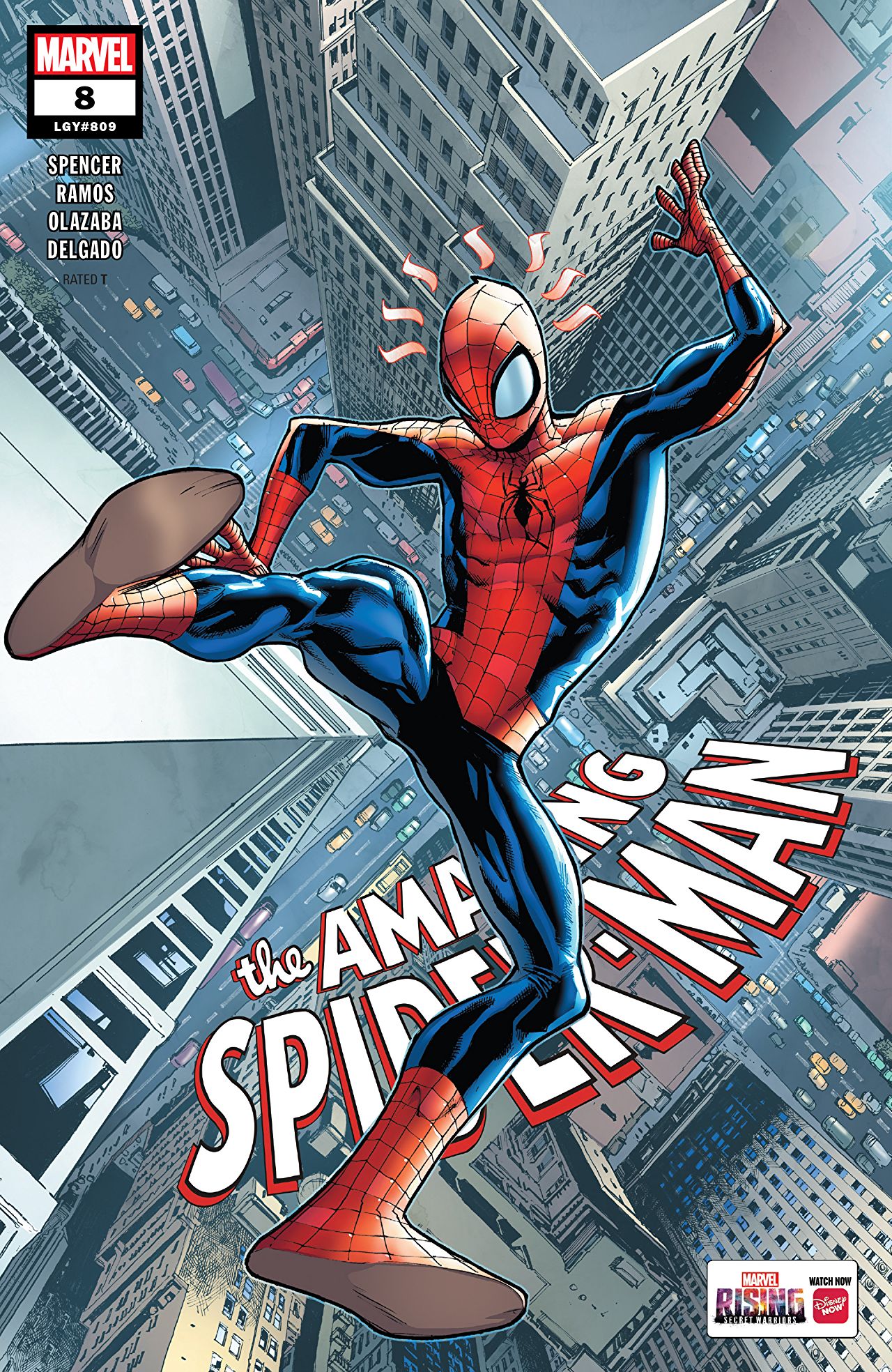 Amazing Spider-Man Vol 5 8 | Marvel Database | Fandom