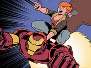 With Squirrel Girl and Tippy-Toe From Unbeatable Squirrel Girl (Vol. 2) #36