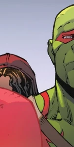 Captain Marvel Lost Civil War II (Earth-669)