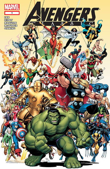 Avengers (comics) - Wikipedia