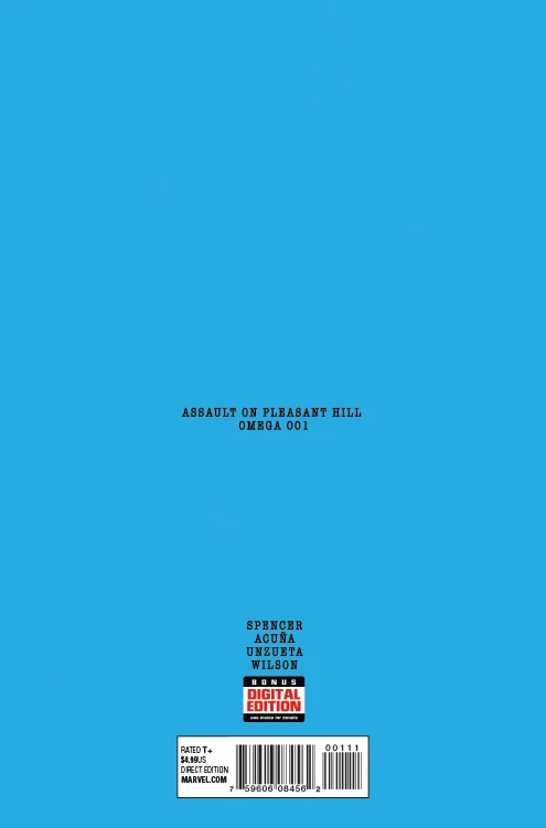 Heft (Back Cover Variant)