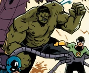 Superior Spider-Man went back in time (Earth-13121)