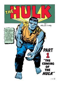 Bruce Banner (Earth-616) from Incredible Hulk Vol 1 1 001