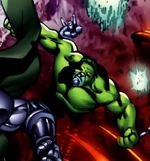 Phalanx conquered Earth (Earth-8041)