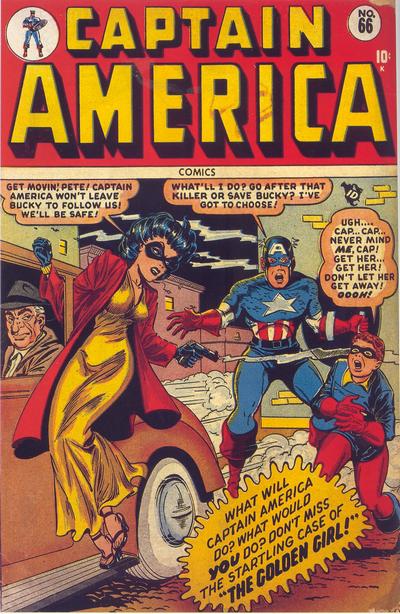 Captain America Comics Vol 1 66 | Marvel Database | Fandom