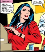 Carmela (Earth-616) from Captain America Vol 1 307 0001