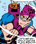 Hydro-Man's bomb (Earth-90659)