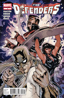 Defenders (Vol. 4) #2 "Breaker of Worlds - Part 2: The Prize of New Avalon" Release date: January 4, 2012 Cover date: March, 2012