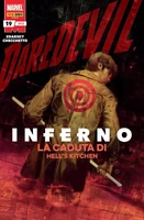 Devil e i Cavalieri Marvel #112 "Inferno: Parte 1" Data uscita: Dicembre 24, 2020 Data di copertina: Novembre, 2020