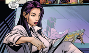 Waiting for the X-Men to meet her after her resurrection From Uncanny X-Men #455