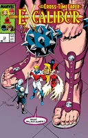 Excalibur Vol 1 13.jpg (799 KB) Excalibur #13 "The Marriage of True Minds" Release date: June 20, 1989 Cover date: October, 1989