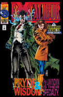 Excalibur #88 "Dream Nails" Release date: June 27, 1995 Cover date: August, 1995